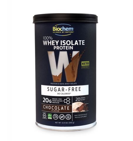 Chocolate Whey Protein, Sugar Free, 12.5oz, 14 Servings